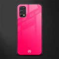 magenta paradise glass case for realme x7 pro image