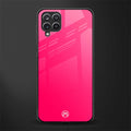 magenta paradise glass case for samsung galaxy f12 image