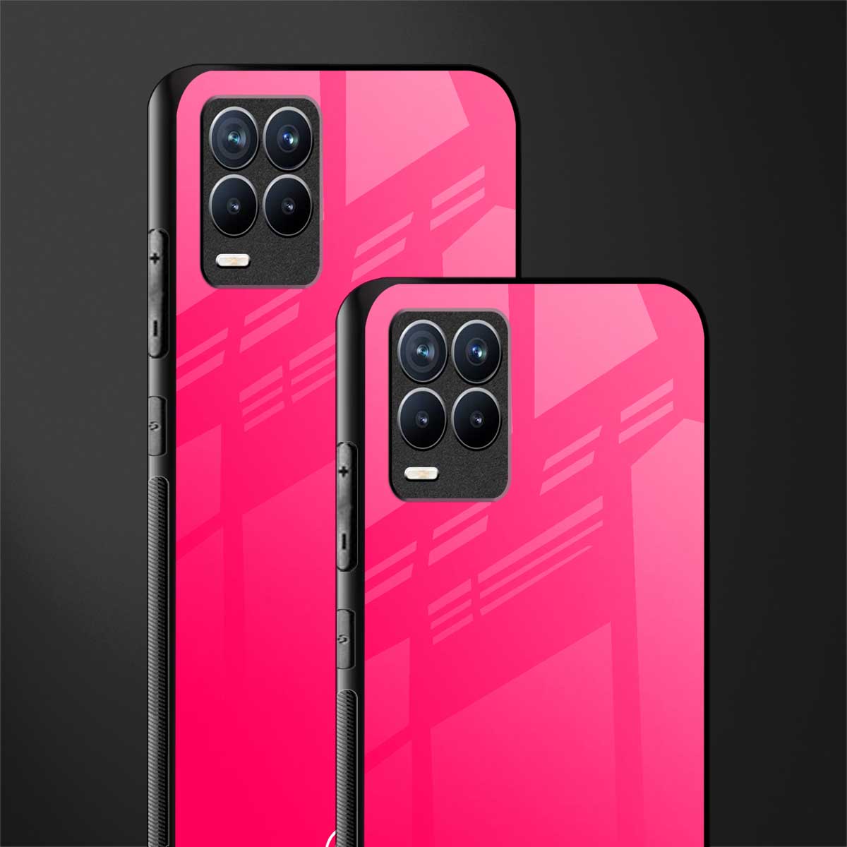 magenta paradise glass case for realme 8 pro image-2