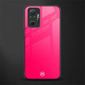 magenta paradise glass case for redmi note 10 pro max image