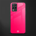 magenta paradise glass case for realme 8 5g image