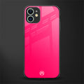 magenta paradise glass case for iphone 12 mini image