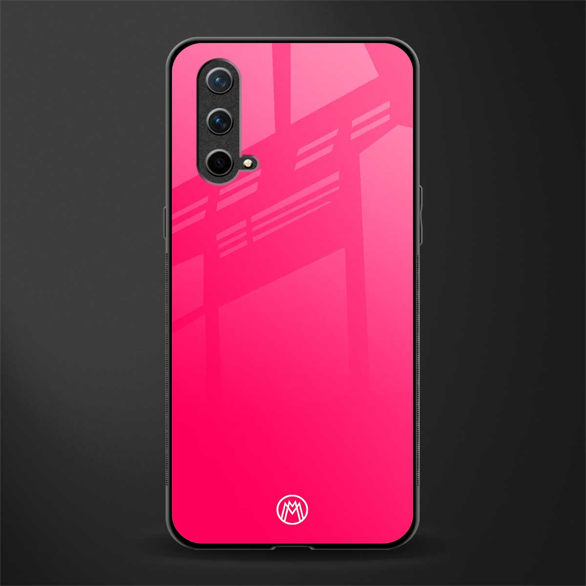 magenta paradise glass case for oneplus nord ce 5g image