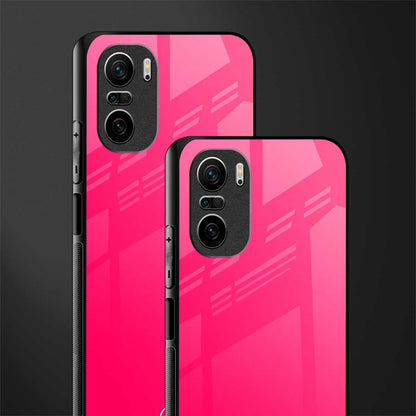 magenta paradise glass case for mi 11x 5g image-2