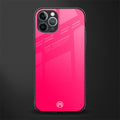 magenta paradise glass case for iphone 11 pro image