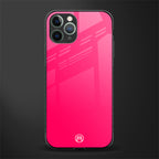 magenta paradise glass case for iphone 11 pro image