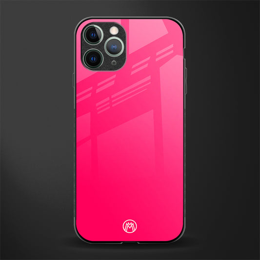 magenta paradise glass case for iphone 11 pro max image