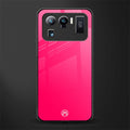 magenta paradise glass case for mi 11 ultra 5g image