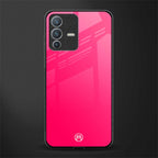 magenta paradise glass case for vivo v23 pro 5g image