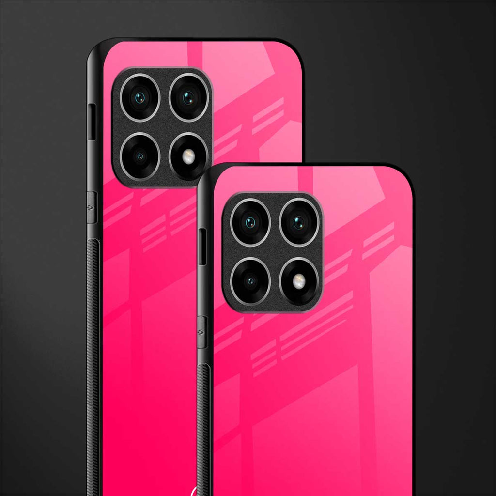 magenta paradise glass case for oneplus 10 pro 5g image-2