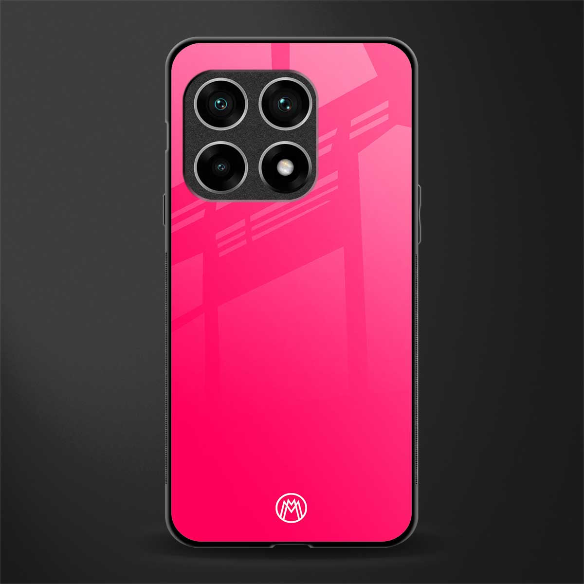 magenta paradise glass case for oneplus 10 pro 5g image