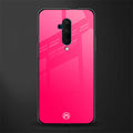 magenta paradise glass case for oneplus 7t pro image