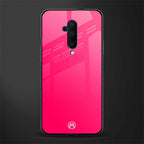 magenta paradise glass case for oneplus 7t pro image