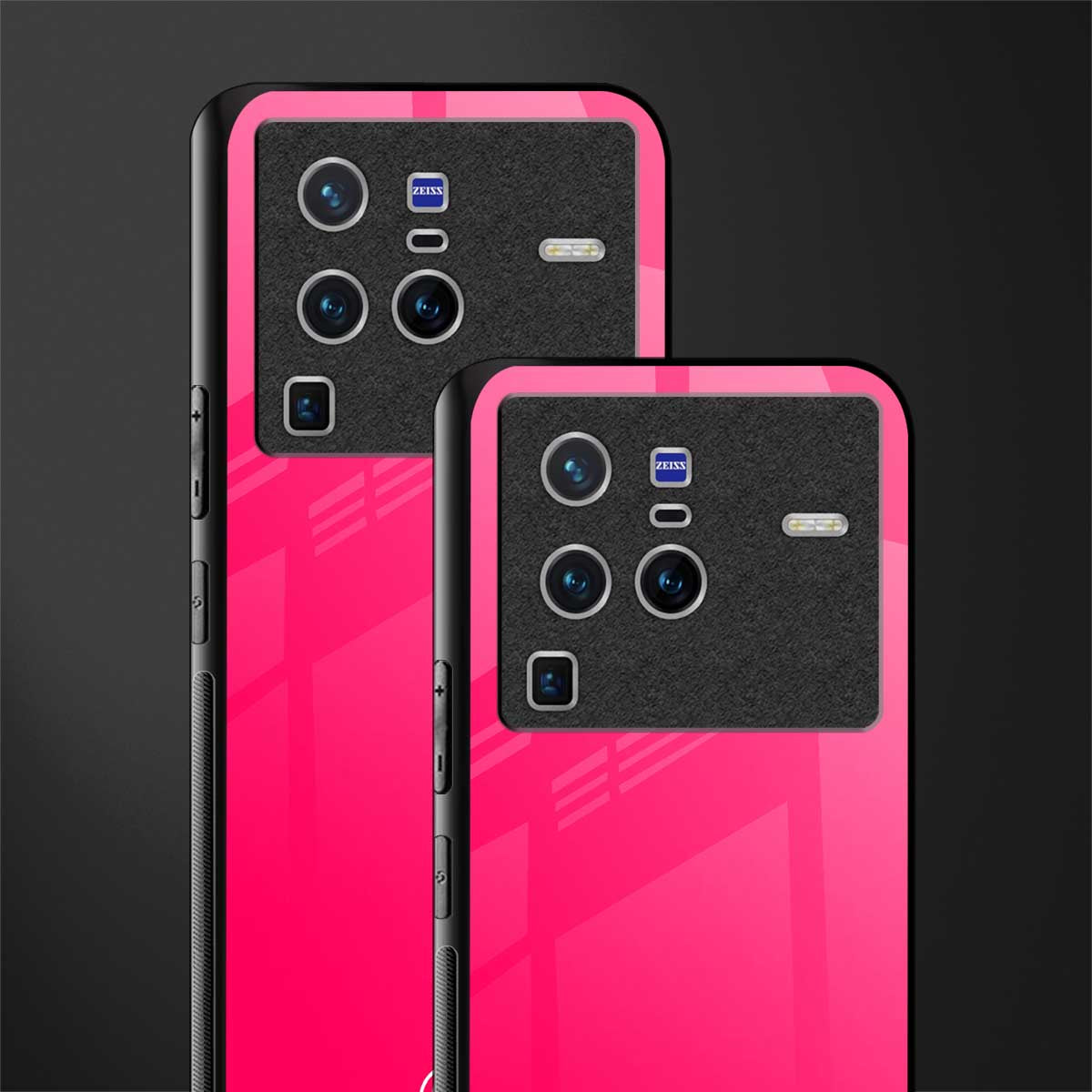 magenta paradise glass case for vivo x80 pro 5g image-2