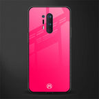 magenta paradise glass case for oneplus 8 pro image
