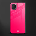 magenta paradise glass case for samsung galaxy note 10 lite image