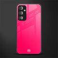 magenta paradise back phone cover | glass case for samsung galaxy f23 5g