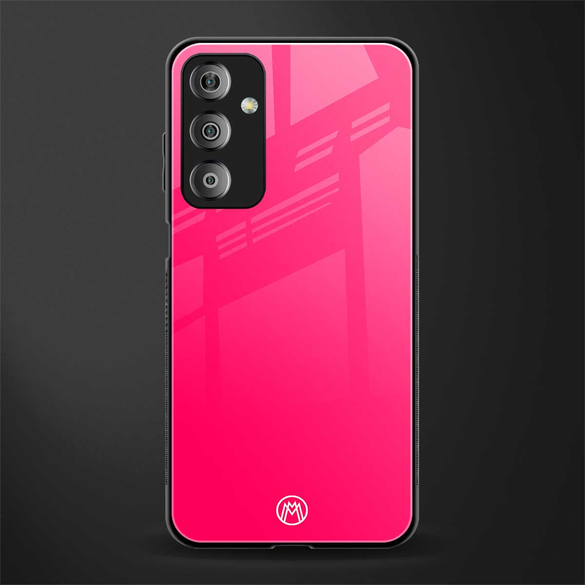 magenta paradise back phone cover | glass case for samsung galaxy f23 5g