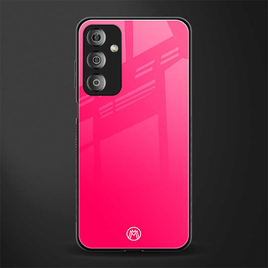magenta paradise back phone cover | glass case for samsung galaxy f23 5g