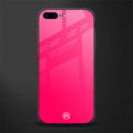 magenta paradise glass case for iphone 8 plus image