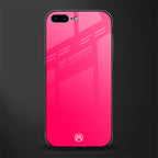 magenta paradise glass case for iphone 8 plus image
