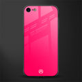 magenta paradise glass case for iphone se 2020 image
