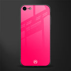magenta paradise glass case for iphone se 2020 image