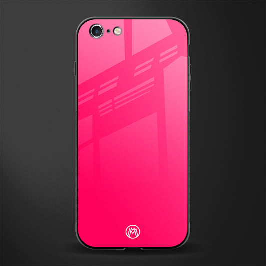 magenta paradise glass case for iphone 6 plus image