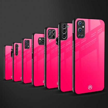 magenta paradise back phone cover | glass case for oneplus nord ce 3 lite