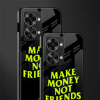 make money not friends glass case for phone case | glass case for oneplus nord 2t 5g
