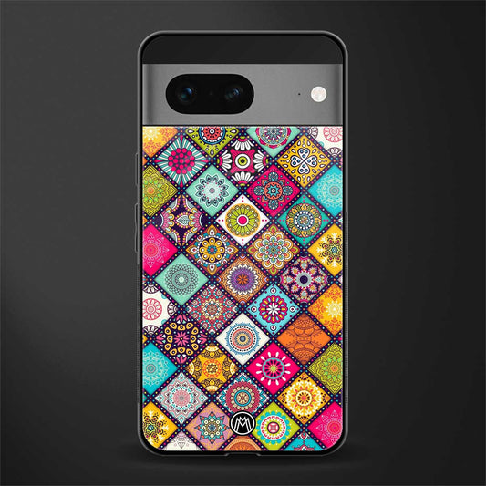 mandala art back phone cover | glass case for google pixel 7