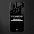 mashallah black edition glass case for samsung galaxy m31 prime edition image