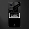 mashallah black edition glass case for vivo x60 pro image
