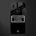 mashallah black edition glass case for realme 3 pro image