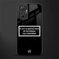 mashallah black edition glass case for redmi note 10 pro image
