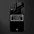 mashallah black edition glass case for vivo y21t image