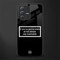 mashallah black edition glass case for vivo v23 5g image