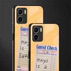 mayo is a sauce back phone cover | glass case for vivo y72