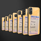 mayo is a sauce back phone cover | glass case for realme 9 pro 5g
