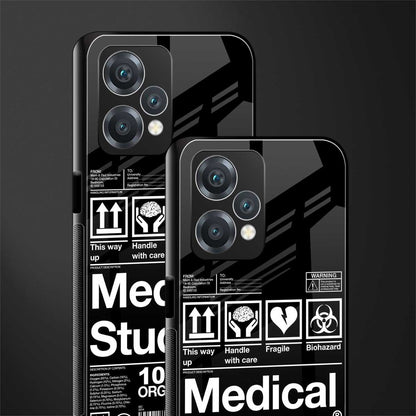 medical student back phone cover | glass case for realme 9 pro 5g