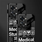 medical student glass case for phone case | glass case for oneplus nord 2t 5g
