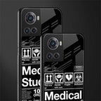 medical student back phone cover | glass case for oneplus 10r 5g