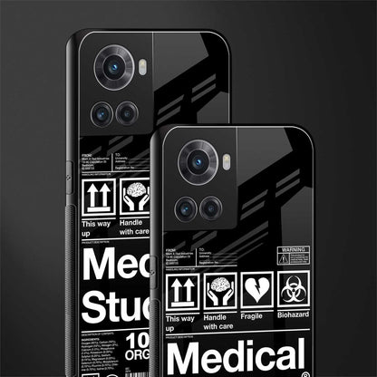 medical student back phone cover | glass case for oneplus 10r 5g