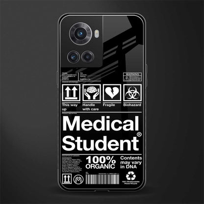 medical student back phone cover | glass case for oneplus 10r 5g