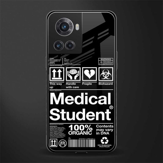 medical student back phone cover | glass case for oneplus 10r 5g