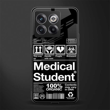 medical student back phone cover | glass case for oneplus 10t