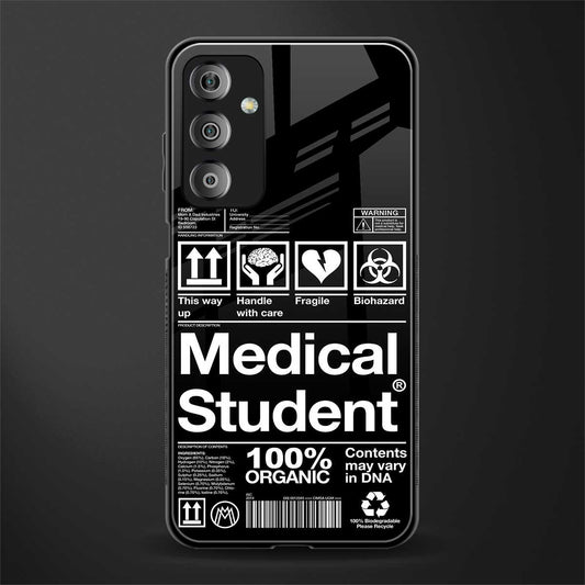 medical student back phone cover | glass case for samsung galaxy f23 5g
