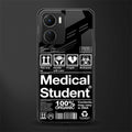 medical student back phone cover | glass case for vivo y16