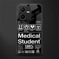 medical student back phone cover | glass case for vivo y22