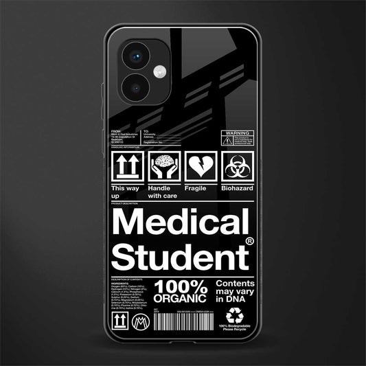 medical student back phone cover | glass case for samsung galaxy a04